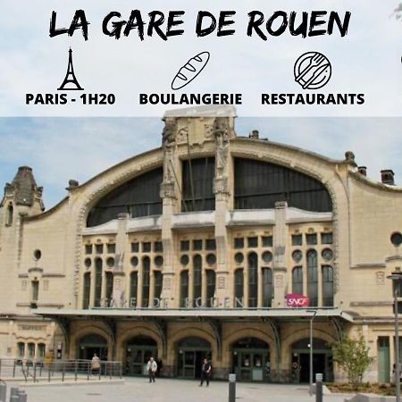 Cosy'Appart - Le Saint Maur Rouen Esterno foto