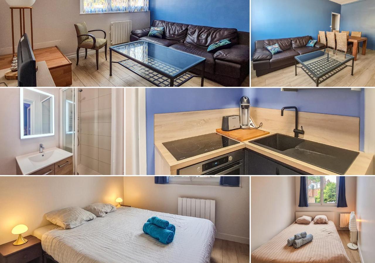 Cosy'Appart - Le Saint Maur Rouen Esterno foto